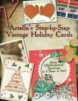 Artella's Step-by-Step Vintage Holiday Cards